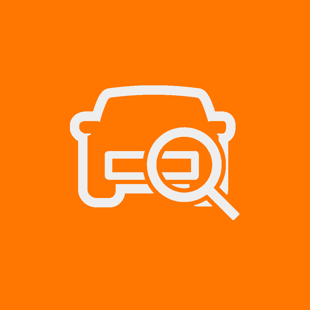 Bilskilt Skanner App Logo